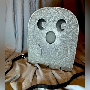 SPOOOKY “FINE BY ME” New Limited Edition Ghost Glitter Bag
